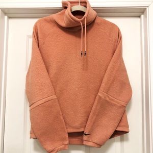 Nike fleece pullover